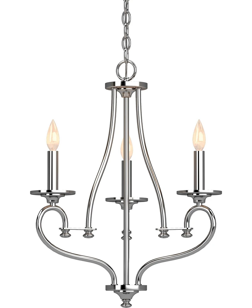 Volume Lighting Tes -Light Hanging Chandelier