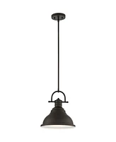 Volume Lighting 1-Light Downrod Pendant