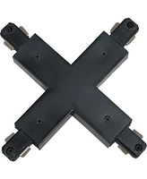 Volume Lighting "X" Connector 120V 1-Circuit/1-Neutral Track Systems