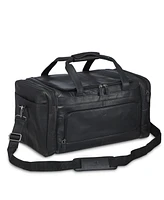 Mancini Buffalo Collection Carry on Duffle Bag