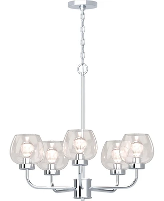 Volume Lighting Aria 5-Light Hanging Chandelier