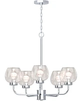 Volume Lighting Aria 5-Light Hanging Chandelier