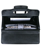 Mancini Business Collection Wheeled Laptop Catalog Case