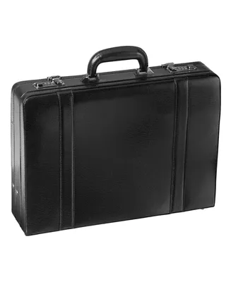 Mancini Business Collection Expandable Attache Case