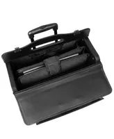 Mancini Business Collection Wheeled Laptop Catalog Case