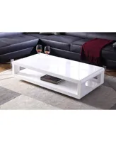 Artiva Usa Casa Modern Euro High Gloss Coffee Table