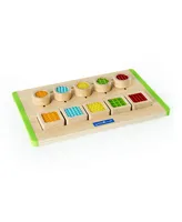 Guidecraft Tactile Matching Maze - Multi