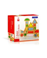 Guidecraft Junior Rainbow Blocks - Pieces Set