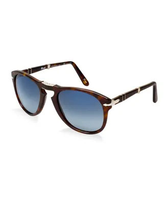 Persol Men's Polarized Sunglasses, PO0714 Gradient