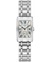 Longines Women's Swiss DolceVita Stainless Steel Bracelet Watch 21x32mm