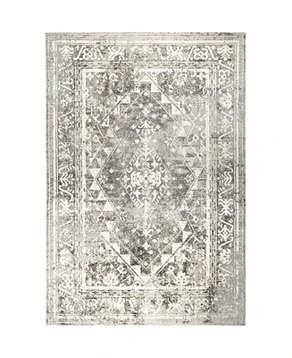 Nicole Miller Patio Sofia Ivy Gray Outdoor Area Rug Collection