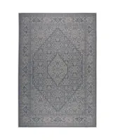 Nicole Miller Patio Country Dahlia 5'2" x 7'2" Outdoor Area Rug