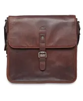 Mancini Buffalo Collection Crossover Tablet Bag