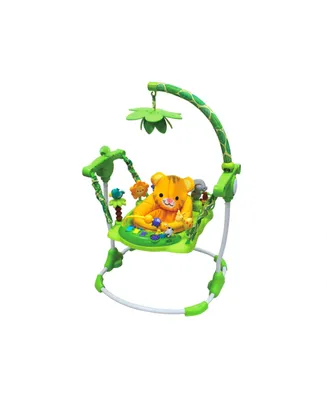 Creative Baby Safari Tiger Portable Activity Jumper