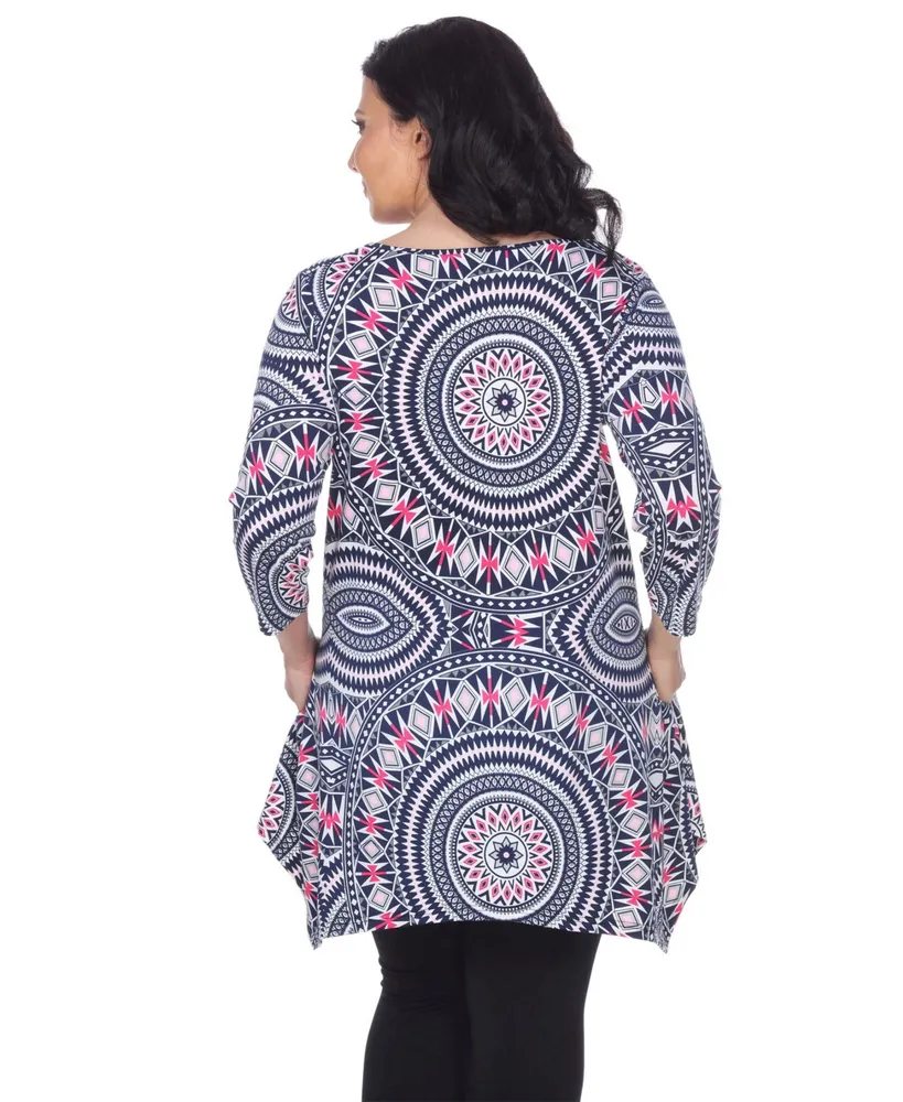 White Mark Plus Maji Tunic