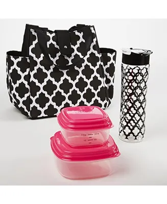 Fit & Fresh Westport Insulated Lunch Bag Kit