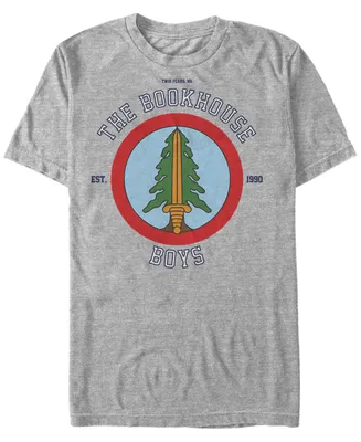 Twin Peaks Men's The Book House Boys Short Sleeve T-Shirt