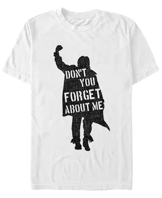 The Breakfast Club Men's Iconic Don't You Forget About Me Short Sleeve T-Shirt