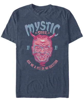 Twilight Zone Cbs Men's The Mystic Seer Short Sleeve T-Shirt