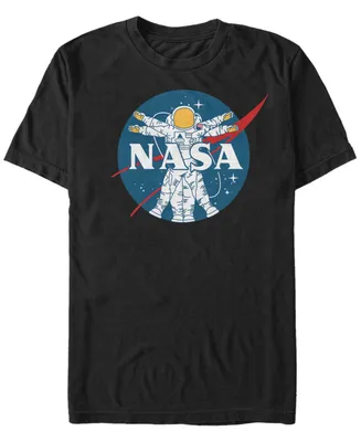 Nasa Men's Vitruvian Astronaut Short Sleeve T-Shirt