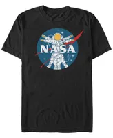 Nasa Men's Vitruvian Astronaut Short Sleeve T-Shirt