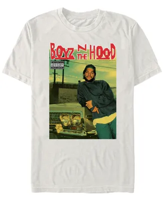 Boyz the Hood Men's Darrin Doughboy Album Cover Short Sleeve T-Shirt