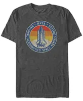 Nasa Men's National Aeronautics Space Administration Short Sleeve T-Shirt