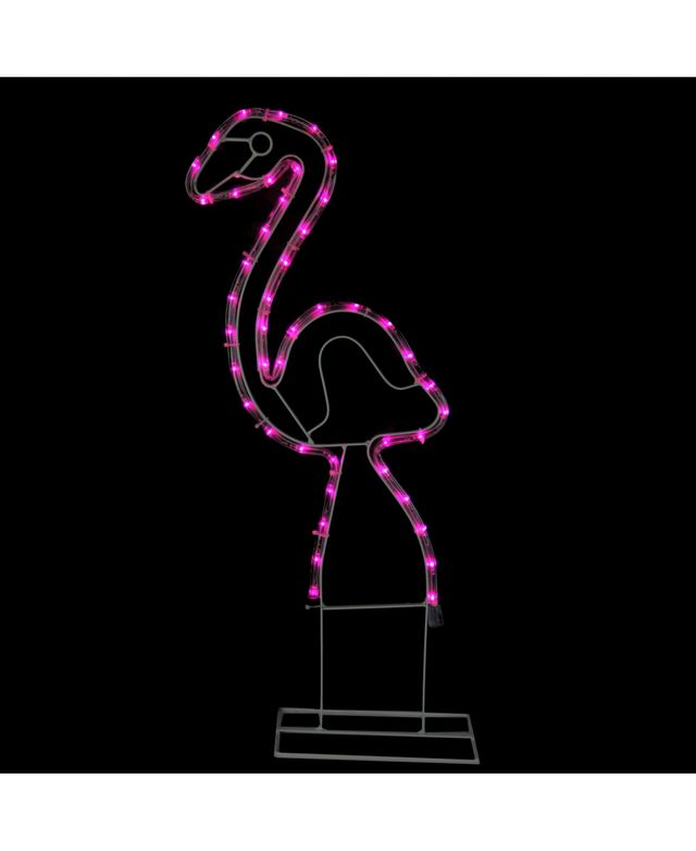 Northlight Flamingo Led Rope Light Silhouette Summer Outdoor Decoration