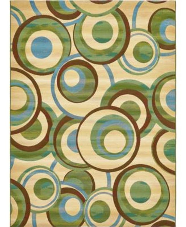 Bayshore Home Pashio Pas1 Beige Area Rug Collection