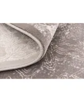 Bayshore Home Norston Nor7 Gray Area Rug