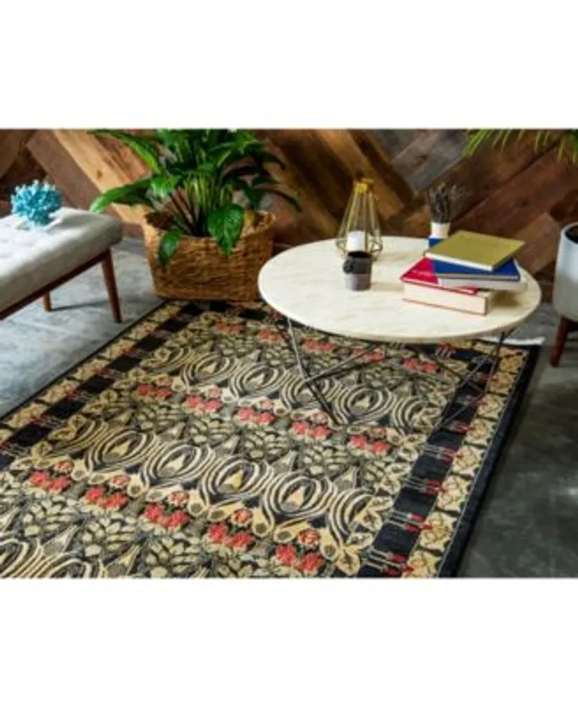 Bayshore Home Orwyn Orw3 Area Rug Collection