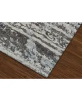 D Style Alanna Ala4 Silver Area Rug Collection