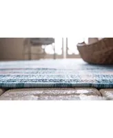 Bayshore Home Pashio Pas7 Light Aqua Area Rug Collection