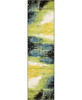 Bayshore Home Pari Par1 Light Green Area Rug Collection