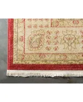 Bayshore Home Orwyn Orw9 Red Area Rug Collection