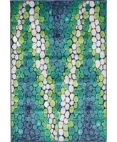 Bayshore Home Politan Pol3 Light Green Area Rug Collection