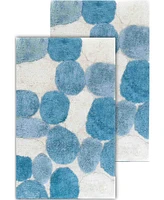 Chesapeake Pebbles 2 Piece Bath Rug Set