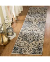 Safavieh Carmel Car280 Ivory Blue Area Rug Collection