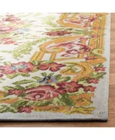 Safavieh Classic Vintage Clv223 Ivory Rose Area Rug Collection