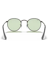 Ray-Ban Photochromatic Sunglasses, RB3447 Round Evolve