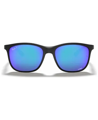 Ray-Ban Chromance Polarized Sunglasses, RB4330CH 56