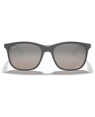 Ray-Ban Chromance Polarized Sunglasses, RB4330CH 56