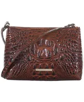 Brahmin Lorelei Melbourne Embossed Leather Shoulder