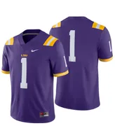 Nike Men's Lsu Tigers Football Replica Game Jersey