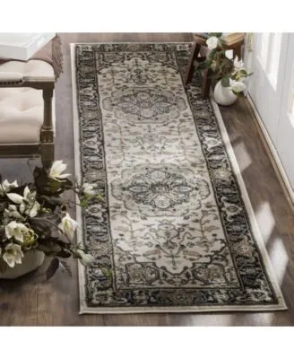 Safavieh Lyndhurst Lnh334 Cream Navy Area Rug Collection