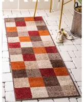 Bayshore Home Jasia Jas01 Multi Area Rug Collection