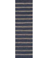 Novogratz Montauk Mtk 1 Navy Area Rug Collection