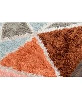 Novogratz Retro Ret 1 Multi Area Rug Collection