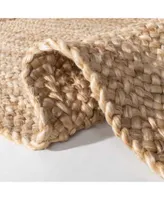 Lauren Ralph Lauren Carena Weave Lrl7305b Straw Area Rug Collection