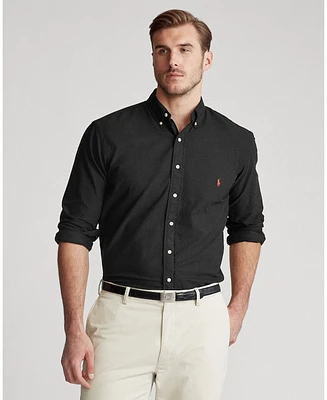 Polo Ralph Lauren Men's Big & Tall Classic Fit Long-Sleeve Oxford Shirt